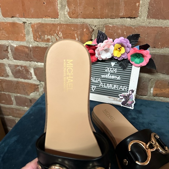 MICHAEL BY MICHAEL SHANNON
WOMENS JADE SLIDE SANDAL - Picture 5 of 6